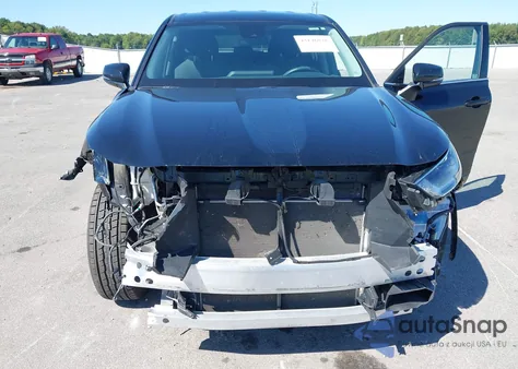 2021 Toyota Highlander Le из США, поврежденный, VIN 5TDBZRBHXMS540948